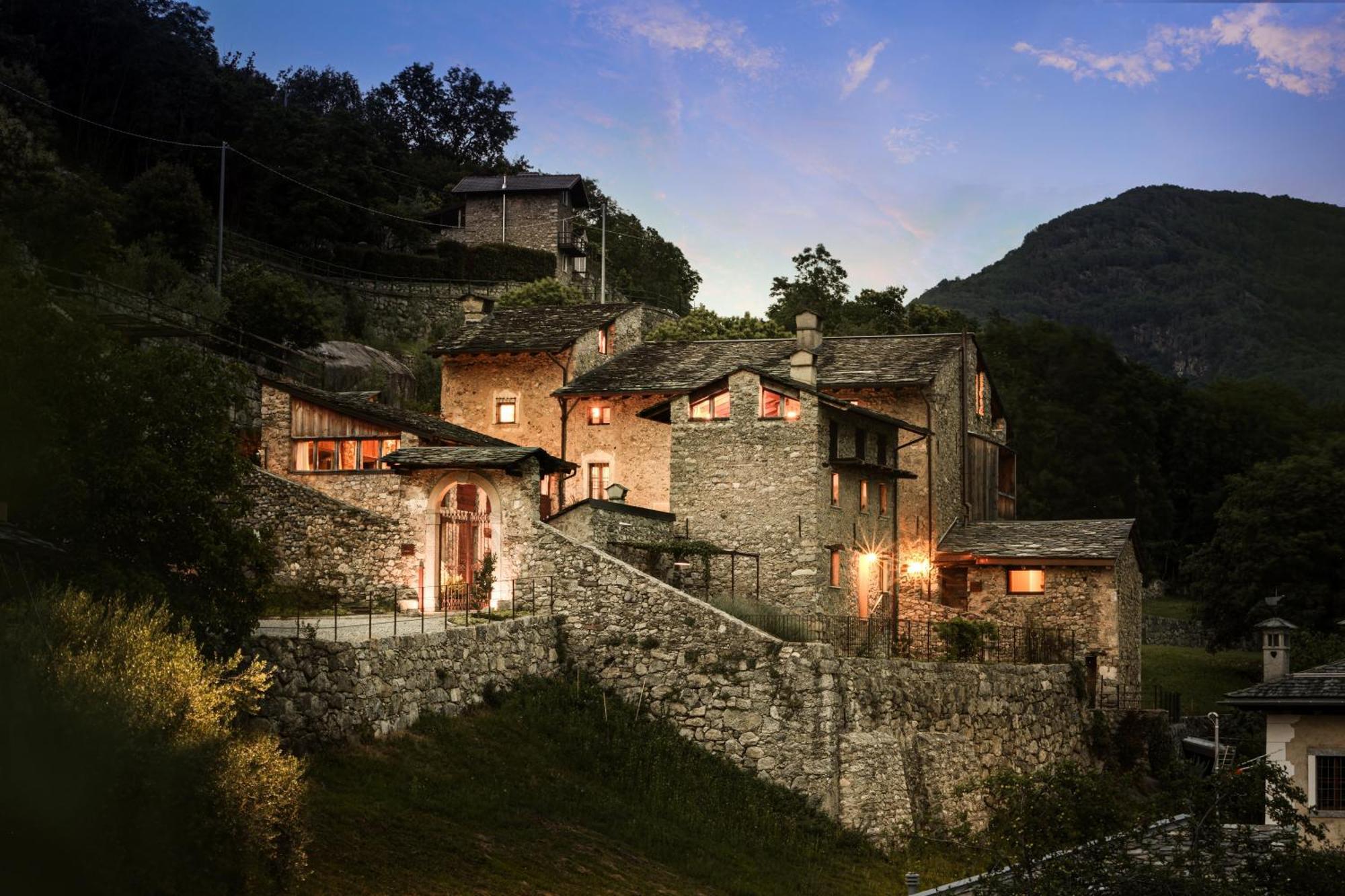 Villa Borgo Selvapiana Morbegno Exterior foto