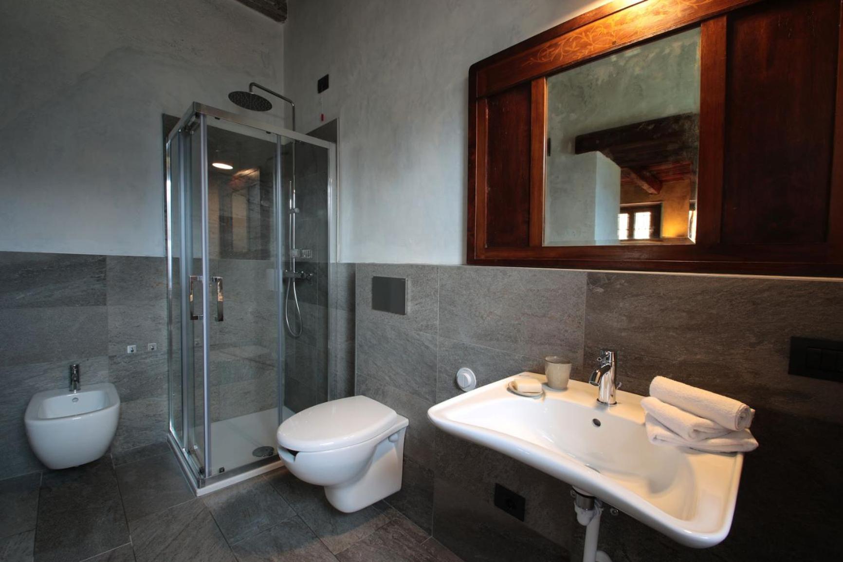 Villa Borgo Selvapiana Morbegno Zimmer foto