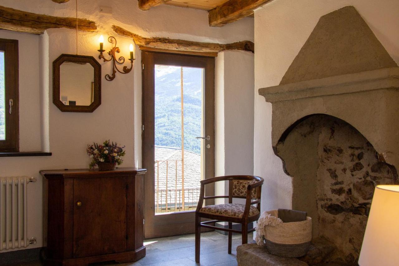 Villa Borgo Selvapiana Morbegno Exterior foto
